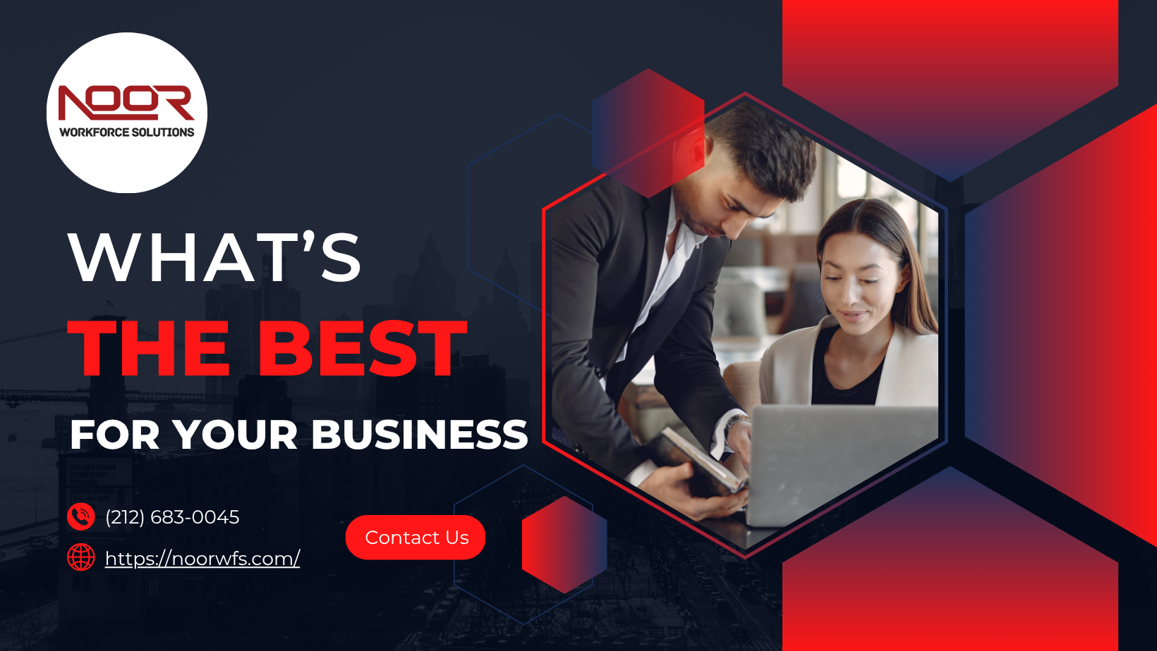 noor workforce solution is the best to your business 